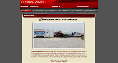 Desktop Screenshot of pressure-works.com